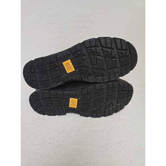 Caterpillar Men's Accomplice WP Steel Toe CSA Work Boots P725173 Black Size 11W - Picture 8 of 8
